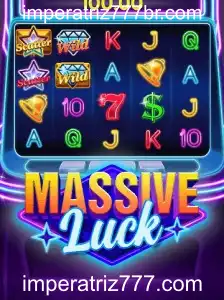 Descubra a Emoção do Jogo MassiveLuck no Imperatriz777.com