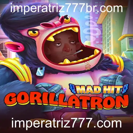 MadHitGorillatron: Uma Aventura Eletrizante no Mundo dos Jogos